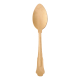 PAPSTAR 'pure' Holzlöffel 19,5 cm natur in schönem Vintage Design, 50 Stk.