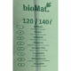 BIOMAT kompostierbare Abfallbeutel für organische Abfälle | 120L / 140L 88x130cm, 10 Stk.