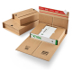 ColomPac Universal-Versandverpackung 480 x 330 x 105mm Extra Stabil mit Selbstklebeverschluss & Aufreißfaden