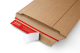 ColomPac Blitzbodenkarton 235 x 170 x 60mm mit Selbstklebeverschluss und Aufreißfaden, braun