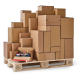 ColomPac Euroboxen S 200 x 150 x 200mm mit Selbstklebeverschluss & Aufreißfaden braun