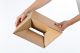 ColomPac Euroboxen S 200 x 150 x 200mm mit Selbstklebeverschluss & Aufreißfaden braun