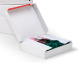 ColomPac Fashionbox 455 x 390 x 135mm mit Selbstklebeverschluss & Aufreißfaden weiß