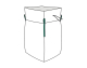 Big Bag 90x90x110cm Standard beschichtet SWL 1.000kg mit Schürze