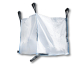 Big Bag 90 x 90 x 90 cm Typ Stein mit 4 Hebeschlaufen und 2 Bodenschlaufen