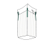 Big Bag 90x90x110cm Typ Holz belüftet 4-seitig Ventilationsstreifen