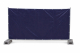 Bauzaunplane geöst 1,76 x 3,41 m 150 g/m² blau