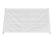 Bauzaunnetz geöst 1,80 x 3,45 m 150 g/m² weiß