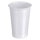 Trinkbecher weiß 0,2 l, 200 ml, PP, Ø 70 mm, 100 Stk.