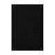 Wand-Kreidetafel ohne Rahmen, schwarz, 55x80cm, 1 Stk.