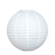 Lampion rund weiß Ø 35 cm