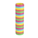 Luftschlangen aus Papier, bunt, schwer entflammbar, 4 m, 10 Rollen