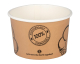 Eisbecher aus Karton, Pappbecher, FSC-zertifiziert, 120 ml, Ø 7,3 cm, 50 Stk.