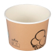 Eisbecher aus Karton Pappbecher 250ml Ø9cm, 50 Stk.