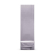 Blockbodenbeutel Silber 55 + 30mm x 175mm 4-lagig, 1000 Stk.