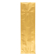 Seitenfaltenbeutel 80+50x280mm Siegelnaht Aromaschutzventil Gold 1000 Stk.