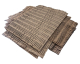 Füllmaterial Polstermatten aus Wellpappe und Kartonage Shreddermaterial 15kg