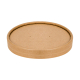 Deckel für Suppenbecher Kraftpapier rund Ø11,5cm, 25 Stk.