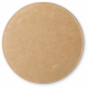 Deckel für Eisbecher Feinkostbecher aus Kraftpapier braun Ø 91mm, 140 - 350ml, 50 Stk.