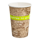Kaffeebecher Coffee ToGo COFFEE DREAMS Pappe beschichtet 10oz. 250 ml 50 Stk.