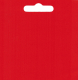 Eurolocher - Lochgröße 32 x 6,5 x 9mm für Plastikkarten, Folie, Papier