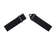 Textilband für Ausweishalter Schlüsselband Lanyard Safety schwarz, 10 Stk.