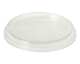 Deckel transparent passend zu Salatschalen 700 ml Ø 14,5cm aus PLA, 50 Stk.