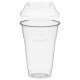 Trinkbecher 400ml + Domdeckel stapelbar C-Loch 50 Stk.