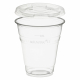 Trinkbecher 300ml + Deckel ohne Loch aus PLA 50 Stk.