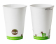 Kaltgetränkebecher Pappbecher PAPUR mit CE Eichstrich 300 ml, 100 Stk.
