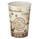 Automatenbecher Kaffeebecher 80mm Ø 'Coffee Mountain' 300 ml 75 Stk.