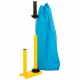 Sparset 6 Rollen Handstretchfolie Handwickelfolie schwarz mit Abroller B'STAR
