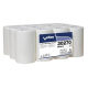 Celtex Innenabrollung Handtuchrollen 2-lagig Zellstoff 20x34cm 212 Abrisse weiß, 12 Rollen je 72m