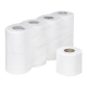 Ecoline Toilettenpapier 3-lagig aus Zellstoff 250 Blatt 9,3x11 cm, 64 Rollen