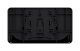 Satino Jumbo Doppelrollen-Toilettenpapierspender Centerfeed mit Innenabwicklung, CF2, schwarz