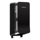 Satino System Doppelrollen Toilettenpapierspender JT3 System schwarz