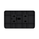 Satino Hyginity Falthandtuchspender XS, System PT3, 17,6 cm x 30,1 cm x 15,1 cm, schwarz