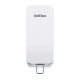 Satino Hyginity Clean&Care Seifenspender 1.000 ml, System SF1, 27,9 cm x 12,2 cm x 11,7 cm, manuell, weiß