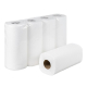 EcoLine Küchenrolle 2-lagig Zellstoff 50 Blatt 22,5cm x 22cm, 32 Rollen