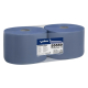 Celtex Putzpapier 2-lagig 22x36cm blau, 2 Rollen je 1000 Blatt