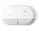 Tork SmartOne® Mini Doppelrollenspender T9 221x156x398mm, weiß