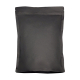 Standbodenbeutel Kraftpapier schwarz 160x230x90mm 750ml, 100 Stk.