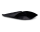 Standbodenbeutel Kraftpapier schwarz, 110x185x65mm, 250ml, 1000 Stk.
