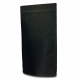 Standbodenbeutel Kraftpapier schwarz, 110x185x65mm, 250ml, 1000 Stk.