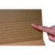 Universalverpackung 378x295mm bis 80mm Höhe Selbstklebeverschluss Aufreißfaden B4 braun