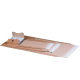 Universalverpackung 378x295mm bis 80mm Höhe Selbstklebeverschluss Aufreißfaden B4 braun