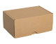 Stülpdeckelkarton DHL-Kleinpaket 176x118x80mm (Außenmaß) braun wiederverwendbar