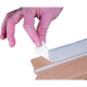 Trapez Versandverpackung 705x105/55x75mm für gerollte Güter mit Selbstklebeverschluss A1+