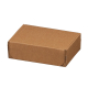 Versandkarton 192x155x43mm MODULBOX 2 mit Selbstklebeverschluss & Aufreißfaden braun