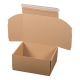 Versandkarton 340x315x155mm MODULBOX 6 mit Selbstklebeverschluss & Aufreißfaden braun